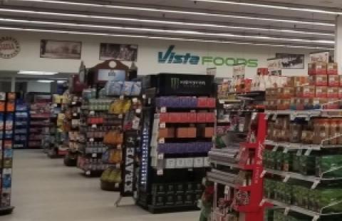 Inside Vista Foods