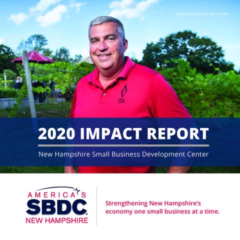 Cover of the 2020 Impact Report