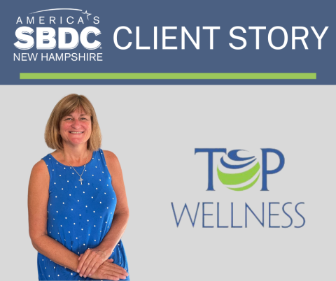 Top Wellness client story graphic