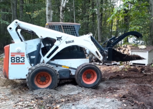 image of Bobcat equipment