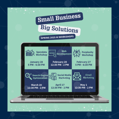 2025 Small Business, Big Solutions webinar schedule